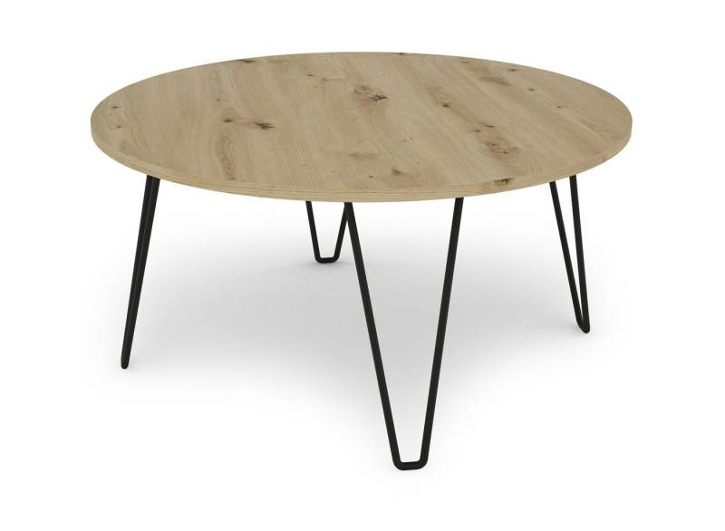 DC Living Couchtisch in Eiche/Artisan (BxHxT: 80x40x80 cm) von DC Living