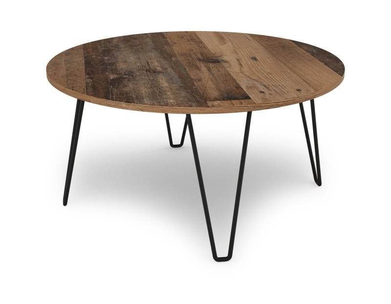 DC Living Couchtisch in Old Style (BxHxT: 80x40x80 cm) von DC Living