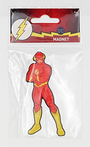 DC The Flash Soft Touch PVC Magnet von dc