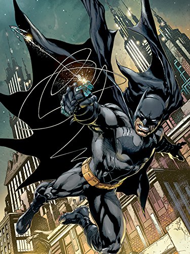 DC Comics Leinwanddruck, Polyester, Mehrfarbig, 60 x 80 cm von Batman