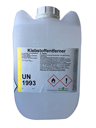 DC DruckChemie GmbH Klebstoffentferner 10L, starker Klebereste Entferner & Etikettenlöser - rasches Entfernen von Kleberückständen, Wachs, Fett & Teer von DC Universe