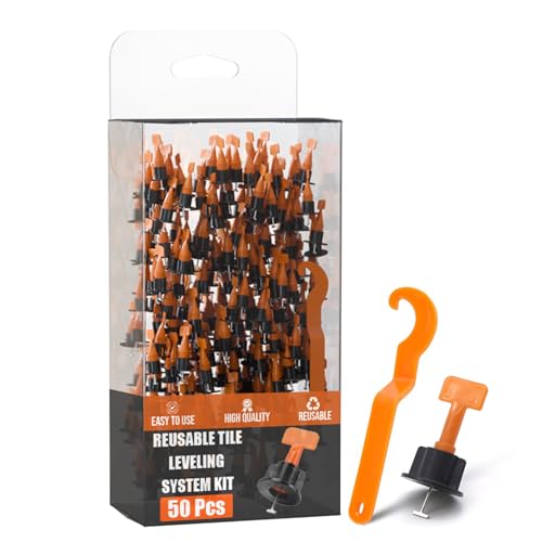 DC VOLTAGE Rote Fliesen-Nivelliersystem-Kits, 100 Stück, Fliesen-Level-Keil-Abstandshalter plus wiederverwendbare Fliesenkeile, Fliesen-Nivellierungs-Abstandshalter mit einer Fliesen-Nivellierzange DC VOLTAGE Rote Fliesen-Nivelliersystem-Kits, 100 Stück, Fliesen-Level-Keil-Abstandshalter plus wiederverwendbare Fliesenkeile, Fliesen-Nivellierungs-Abstandshalter mit einer Fliesen-Nivellierzange von DC VOLTAGE