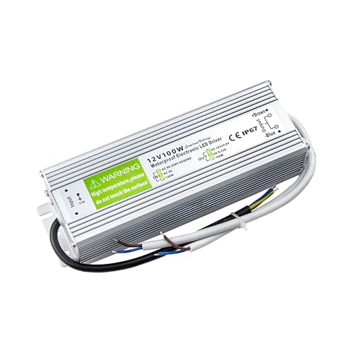 DC12V-100W LED Treiber IP67 Netzteil Wasserdichter Transformator von DC VOLTAGE