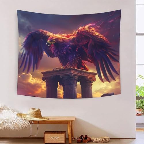 DCABEIOOE 3D Druck Adler Wandteppiche Poster Ornament Wandbehang Wandteppich Raumteiler Vorhang Für Wohnzimmer Schlafzimmer Tapisserie 180cmx230cm DCABEIOOE 3D Druck Adler Wandteppiche Poster Ornament Wandbehang Wandteppich Raumteiler Vorhang Für Wohnzimmer Schlafzimmer Tapisserie 180cmx230cm von DCABEIOOE