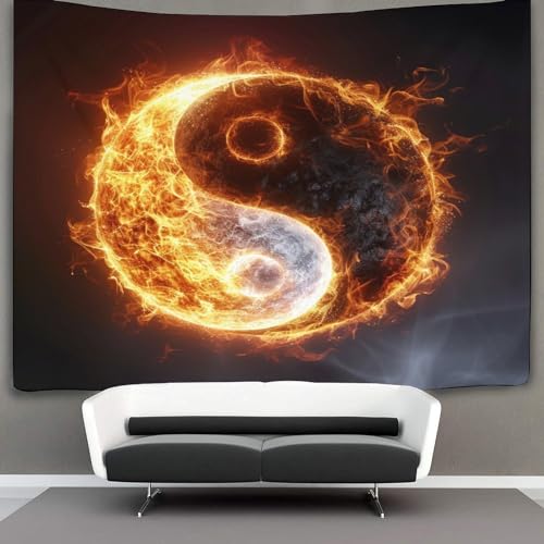 DCABEIOOE 3D Druck Yin Yang Bagua Wandteppiche Poster Ornament Wandbehang Wandteppich Wanddeko Wandbehang Für Wohnzimmer Schlafzimmer Tapisserie 100cmx150cm DCABEIOOE 3D Druck Yin Yang Bagua Wandteppiche Poster Ornament Wandbehang Wandteppich Wanddeko Wandbehang Für Wohnzimmer Schlafzimmer Tapisserie 100cmx150cm von DCABEIOOE