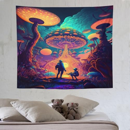 Reisende in einer anderen Welt Wandteppich Wandtuch Drucken Wandbehang Tapestry Aesthetic Ultraweiche Psychedelisch Dekorativer Tapisserie Für Schlafzimmer 130×150cm Reisende in einer anderen Welt Wandteppich Wandtuch Drucken Wandbehang Tapestry Aesthetic Ultraweiche Psychedelisch Dekorativer Tapisserie Für Schlafzimmer 130×150cm von DCCCY
