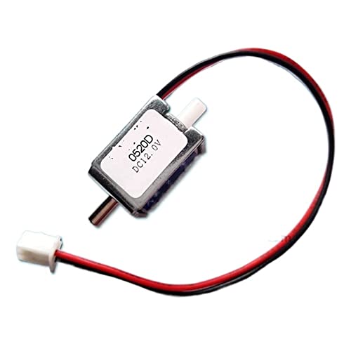 0520d kleines Mini Electric Magnet Ventil DC 3V 4,5 V 6 12V 24 N/C Normalerweise geschlossenes Luftventil -Entlüftungsventil(3V) von DCDCD