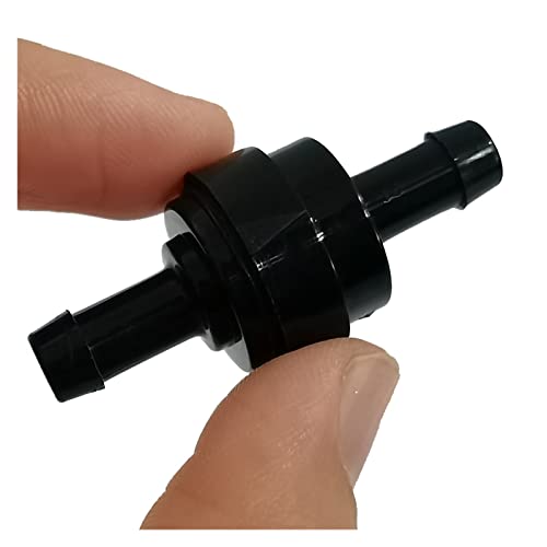 1/4 "Schlauch-Barb-Prüfventil Nylon Einweg-Ventil for Autokalsizentleitungssysteme Vakuumsysteme Benzin-Diesel-Nicht-Return-Ventil(CFAV5) von DCDCD
