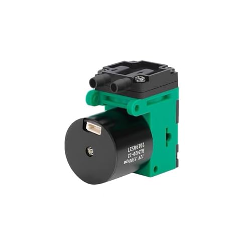 1,5 l/min Miniatur-Membranpumpe, G2B Mini-Membran-Vakuumluftpumpe mit bürstenlosem Gleichstrommotor, kleine Pumpe for die Gasübertragung(G2B12681.5) von DCDCD