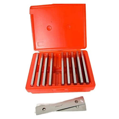 10 Paar 1/8 "; Precision Parallel Block Set Gage Gauge Werkzeug Set Contour Pad Messwerkzeug 10 Paar 1/8 "; Precision Parallel Block Set Gage Gauge Werkzeug Set Contour Pad Messwerkzeug von DCDCD