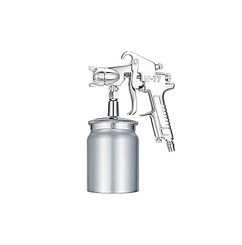 1000ML Pneumatische Spritzpistole 2,0/2,5/3,0mm Kaliber Düse Auto/Möbel Spritzwerkzeug for Auto DIY Handwerk Projekte/Farbspritzgerät(DOWN- 1000ML-3.0) von DCDCD