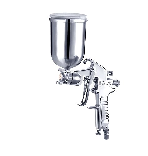 1000ML Pneumatische Spritzpistole 2,0/2,5/3,0mm Kaliber Düse Auto/Möbel Spritzwerkzeug for Auto DIY Handwerk Projekte/Farbspritzgerät(UP- 400ML-3.0) von DCDCD