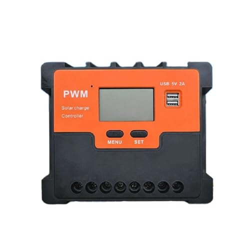 10A/20A/30A/40A/50A/60A PWM Solar Laderegler 12V/24V Batterie Equalizer Ladegerät Solar Controll Regler(60A,12V) von DCDCD