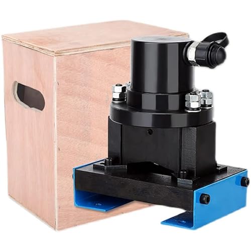 16T Hydraulische Winkeleisen-Anfasmaschine Winkelstahlschneiden 45 ° Multifunktionale Zwei-in-Eins-Winkeleisenbearbeitung DJ-55 von DCDCD
