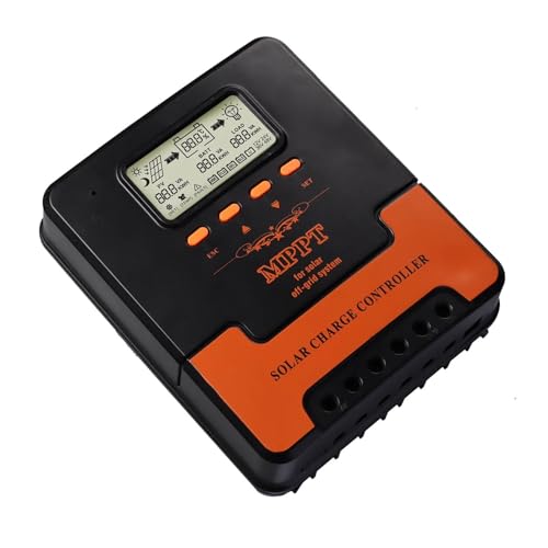 20A 30A 40A 50A 60A MPPT Solar Laderegler 12V 24V Automatische Anpassung Blei Säure Lithium Batterie laden Solar Panel Regler(30A) von DCDCD