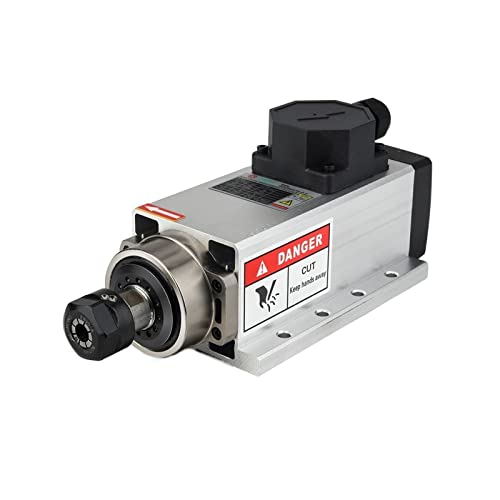 2200W/2.2kw Square 2.2kw luftgekühlter Spindelmotor 2.2kw ER20 CNC-Spindelmotor for CNC-Fräsmaschine(1 UK,380) von DCDCD