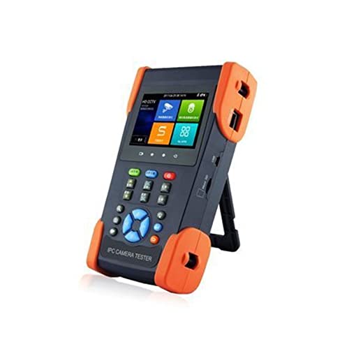 3,5-Zoll-Touchscreen 2-in-1-CCTV-Tester unterstützt bis zu 4K-IP-Kameras und CVBS-Analogkameras mit Tastatur/IP-Erkennung/WiFi/APP von DCDCD