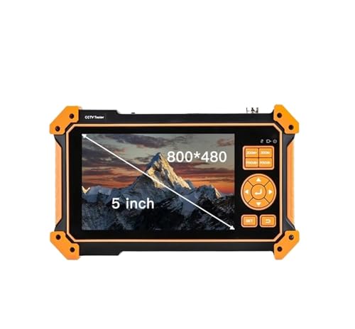 3200C CCTV Tester HD Koaxial 4K 8MP ADH VGA SDI Kamera Tester Mit Kabel Tracer 5 Zoll TFT-LCD Bildschirm Monitor(HD 3200) von DCDCD