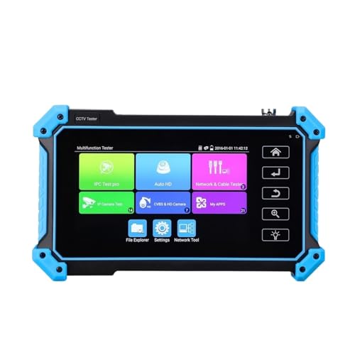 3200C CCTV Tester HD Koaxial 4K 8MP ADH VGA SDI Kamera Tester Mit Kabel Tracer 5 Zoll TFT-LCD Bildschirm Monitor(IPC-5100Plus) von DCDCD