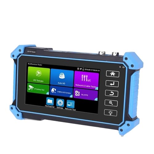 3200C CCTV Tester HD Koaxial 4K 8MP ADH VGA SDI Kamera Tester Mit Kabel Tracer 5 Zoll TFT-LCD Bildschirm Monitor(IPC-5200Plus) von DCDCD