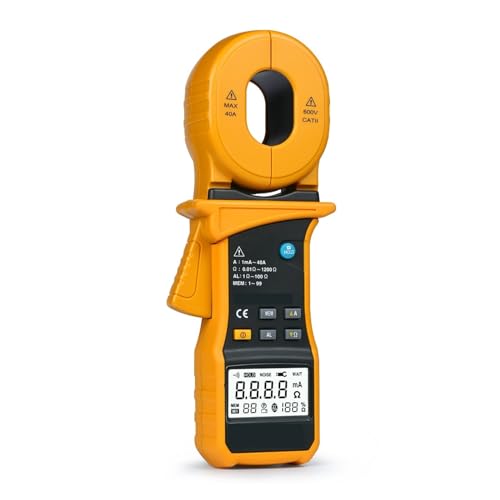 3700 V 0,001 Ohm Digitales Klemm-Erdungswiderstandsmessgerät 3700 V 0,001 Ohm Digitales Klemm-Erdungswiderstandsmessgerät von DCDCD