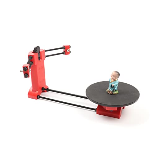 3D-Scanner DIY. Kit, Red Injection Molding Kunststoff Webcam Open Source 3D-Scanner for 3D-Drucker 3D-Scanner DIY. Kit, Red Injection Molding Kunststoff Webcam Open Source 3D-Scanner for 3D-Drucker von DCDCD