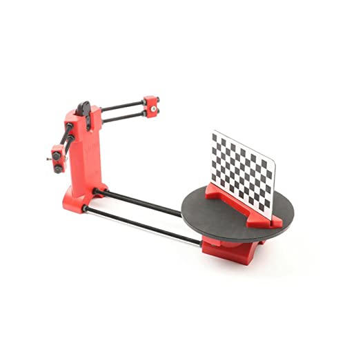 3D-Scanner DIY. Kit, Spritzgusskunststoffe, Webcamopen Quelle 3D-Scanner for 3D-Drucker von DCDCD