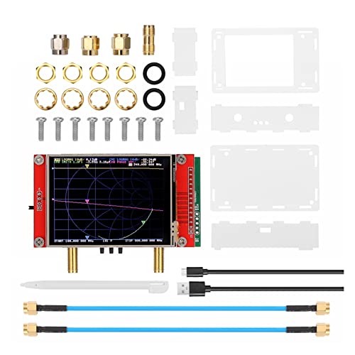 3G -Vektor -Netzwerkanalysator S-A-A-2 Nan OVNA V2 Antennenanalysator Shortwave HF VHF UHF Mit Acrylgehäusen Messungsparametern, Spannungswellenverhältnis 3G -Vektor -Netzwerkanalysator S-A-A-2 Nan OVNA V2 Antennenanalysator Shortwave HF VHF UHF Mit Acrylgehäusen Messungsparametern, Spannungswellenverhältnis von DCDCD