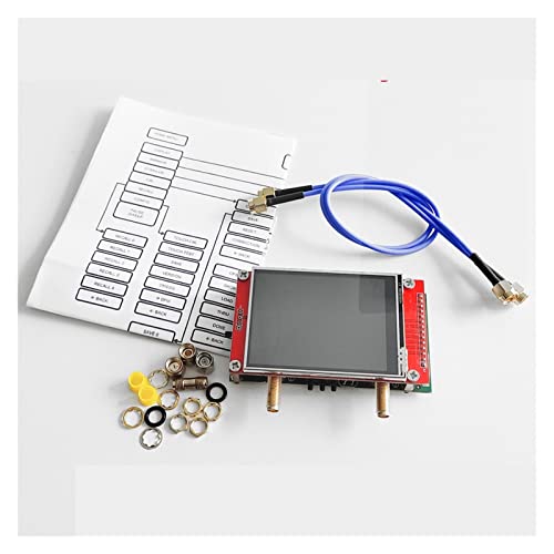 3G -Vektor -Netzwerkanalysator S-A-A-2 VNA V2 Antennenanalysator Shortwave HF VHF UHF Mit Acrylgehäuse(Model 3) von DCDCD