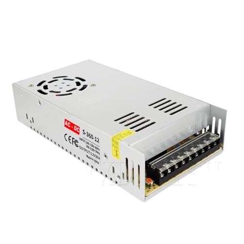 3V 5V 9V 12V 15V 18V 24V 36V Netzteil 1A 2A 3A 5A 6A 8A 10A 20A 50A Schaltnetzteil 12 V Volt zu 12V AC-DC SMPS(5A) von DCDCD