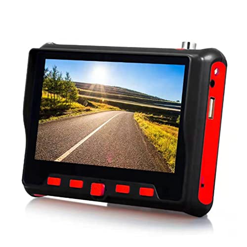 4,3-Zoll-CCTV-Kamera-Tester - IP-Kamera-Tester-Sicherheits-CCTV-Tester-Monitor, unterstützt PAL/NTSC, DC12V-Ausgang von DCDCD