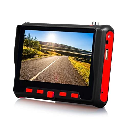 4,3-Zoll-CCTV-Tester, tragbarer HD-8-MP-Kameratester, AHD-Tester, TFT-LCD-Monitor, analoger Videotest, Kabeltest, PTZ-Steuerung, 12-V-Ausgangsleistung von DCDCD