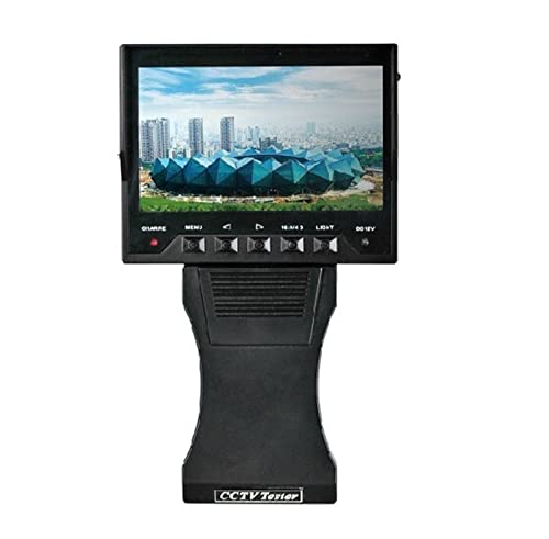 4,3-Zoll-Handheld-CCTV-Monitor-Tester, Videoformat NTSC/PAL, IP-Kamera-Tester, Sicherheits-CCTV-Tester-Monitor, DC12V-Ausgang von DCDCD