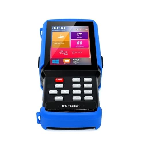 4,5 Zoll IPC9310 4K H265/H264/MPEG4/MJPEG IPC MAIN STREAM TEST Kamera Tester 5MP AHD 8MP CVI TVI CVBS CCTV Kamera Tester Monitor(No cable tracker) von DCDCD