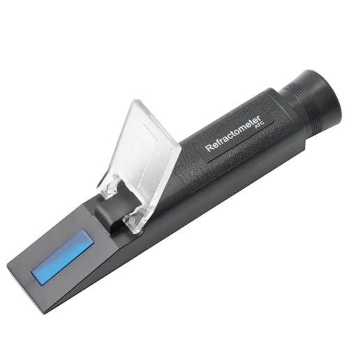 4 In 1 Frostschutz Refraktometer Motor Flüssigkeit Glykol Frostschutz Punkt Auto Batterie ATC Handheld Tester von DCDCD