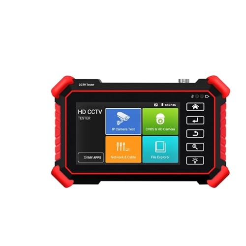 4 Zoll 8K IPC Tester Unterstützung 8MP AHD/CVI/TVI Analog Kamera Tester Monitor CCTV Tester For IP Kamera Tester(IPC-1900) von DCDCD
