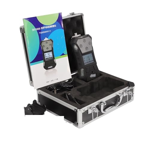 4 in 1 CO H2S O2 LEL EX CH4 HC tragbarer Pumpgaslecksucher Meter Tester IECEX ATEX CE ISO9001 von DCDCD