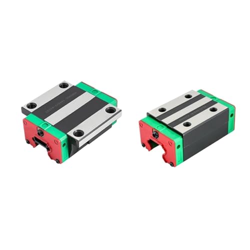 4 stücke HGH15CA/HGW15CC HGH20CA/HGW20CC Linearführungsschiene Block Spiel Verwenden Hiwin HGR15 HGR20 Mit Guide for CNC Router Führungsschienenteile(HGH15CA 4pcs) von DCDCD