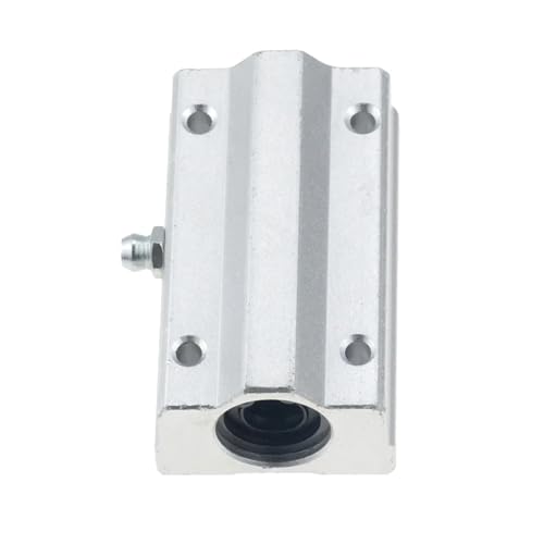 4 stücke Linear Motion Kugellager Gleitblock Buchse SCS8UU SC10UU SCS12UU SCS16UU SC20UU Linear Welle CNC 3D Drucker Teile Führungsschienenteile(SCS12LUU) von DCDCD
