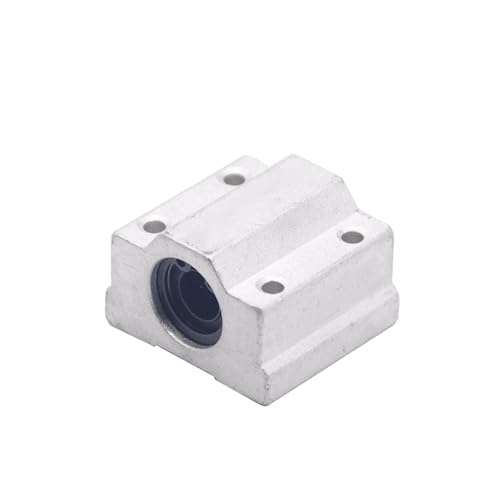4 stücke Linear Motion Kugellager Gleitblock Buchse SCS8UU SC10UU SCS12UU SCS16UU SC20UU Linear Welle CNC 3D Drucker Teile Führungsschienenteile(SCS8UU) von DCDCD