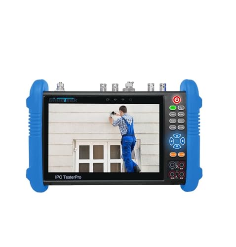 4K 8MP CVI TVI AHD SDI Analog IP Kamera Tester Multifunktionale Professionelle Test Tool IPC9800 Serie CCTV Tester Monitor(IPC9800CADH plus) von DCDCD