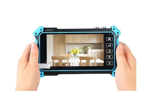 5,4-Zoll-CCTV-Testmonitor HD Koaxial 8MP IP CVI TVI AHD SDI Analog VGA 4K-Eingang Multifunktions-H.265 IP-Kameratester(IPC-5200 Plus) von DCDCD