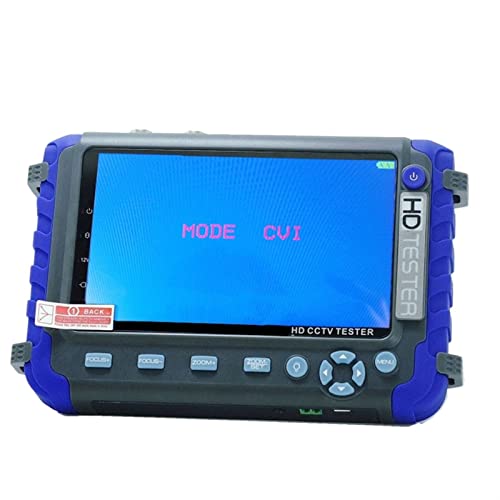 5-Zoll-Cctv-Tester 8 MP TVI CVI 8 MP AHD 4-in-1-Kameratester Video, AHD-Monitor-TrinktesterVGA-PTZ-Controller(5inchB) von DCDCD