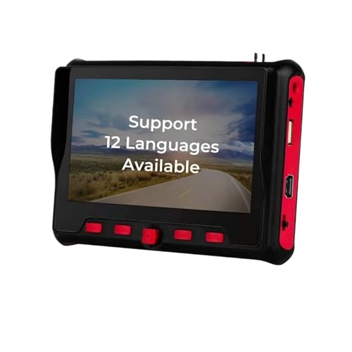 5-Zoll-Cctv-Tester 8MP AHD TVI CVI CVBS Unterstützt VGA Und Eingang Analog Cftv-Tester CCTV-Monitor-Kamera-Video-Tester(TI-6800ACT) von DCDCD