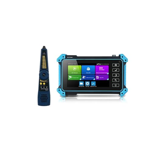 5 Zoll IP HD CCTV Kamera Tester Monitor AHD CVBS CVI TVI SDI 8MP Kamera Tester VGA Eingang POE PTZ von DCDCD