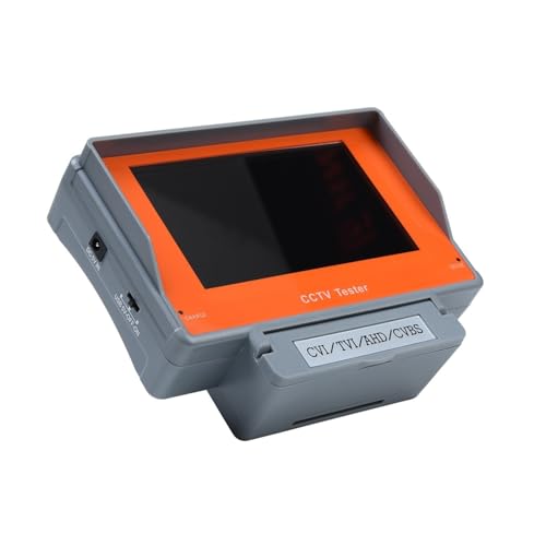5MP AHD/CVI/TVI CVBS CCTV Tester CCTV Kameras Tester Eingebaute 3,7 V 4000mA Li Batterie AHD Kamera Tester Mini Monitor von DCDCD