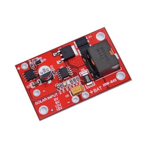 6V / 9V / 12V 3A Solar Power Manager Modul 18650 Lithium Batterie Laden 3,7V 1S MPPT Solar Panel Controller(9V) von DCDCD