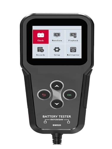 6V 12V 24V Autobatterietester, 100-2000 CCA Spannungsprüfer 2Ah-220Ah Innenwiderstandstester Batterieanalysator 6V 12V 24V Autobatterietester, 100-2000 CCA Spannungsprüfer 2Ah-220Ah Innenwiderstandstester Batterieanalysator von DCDCD