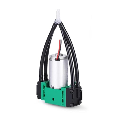 7,5 l/min DC gebürstet – 90 kPa Hochunterdruck-Mikromembran-Luftpumpe mit 150 kPa Überdruck(G4DC1290-2T 12V) von DCDCD