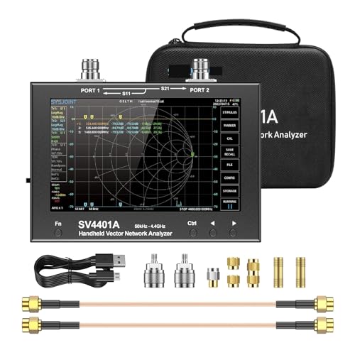 7" Touch LCD 50KHz-4,4GHz VNA VNA Vektor Netzwerk Antennenanalysator UHF HF VHF SWR 100db Dynamischer NanoVNA Tester 7" Touch LCD 50KHz-4,4GHz VNA VNA Vektor Netzwerk Antennenanalysator UHF HF VHF SWR 100db Dynamischer NanoVNA Tester von DCDCD